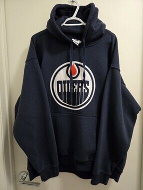 Mens NHL Edmonton Oilers Hoodie
